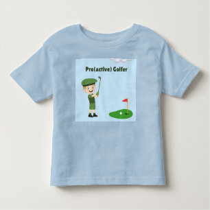 Pro(active) Golfer  Toddler T-Shirt