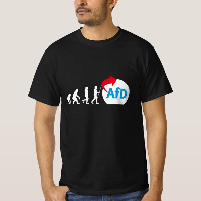 Pro AFD Deutschland | Spruch Alternative T-Shirt (Front)