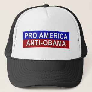 Pro America, Anti-Obama Gear Trucker Hat