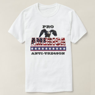 PRO-AMERICA ANTI-TRE45ON T-Shirt