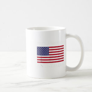 Pro-america Anti-trump - American Usa Flag Resist Coffee Mug