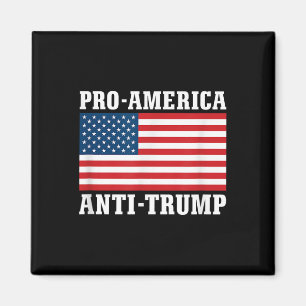 Pro-america Anti-trump Magnet