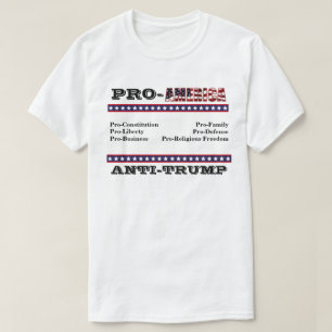 PRO-AMERICA ANTI-TRUMP T-Shirt