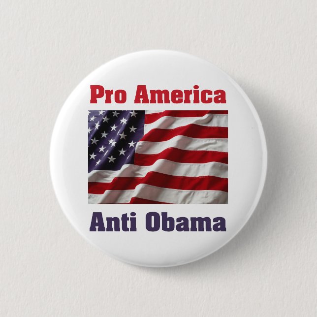 Pro America Button (Front)