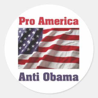 Pro America  Sticker