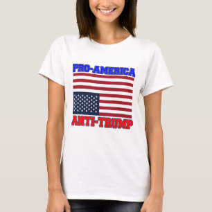 Pro-American Anti-Trump T-Shirt