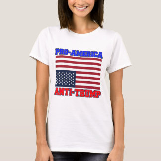 Pro-American Anti-Trump T-Shirt