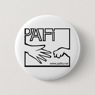 Pro Animals Finland BW Logo button