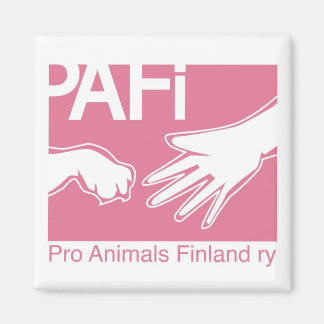 Pro Animals Finland Logo Magnet