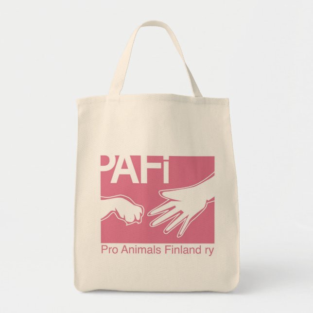 Pro Animals Finland Logo Tote Bag (Front)