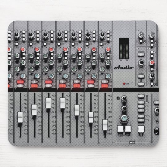 Pro Audio Mixer Mouse Pad