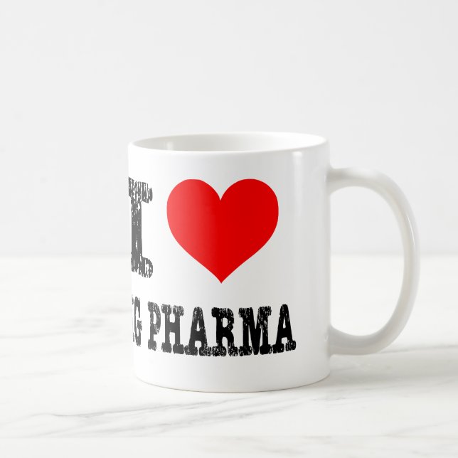 Pro Big Pharma Coffee Mug (Right)