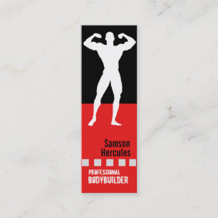 Pro Bodybuilder Business Card