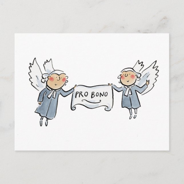 Pro Bono Postcard (Front)