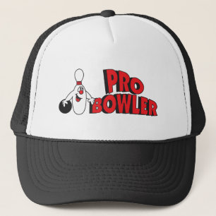 Pro Bowler 🎳 Bowling Pin Trucker Hat