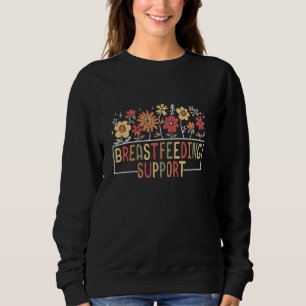 Pro Breastfeeding Support Sweatshirt