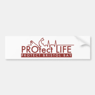 PRO Bristol Bay Salmon Bumper Sticker