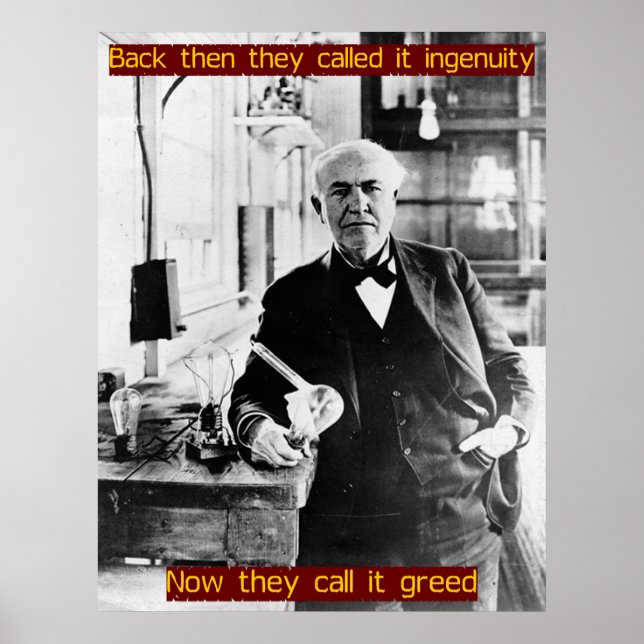 Pro-Business Poster (Front)