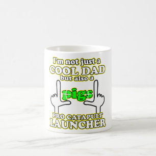Pro Catapult Launcher Coffee Mug
