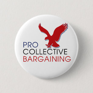 Pro CB 6 Cm Round Badge