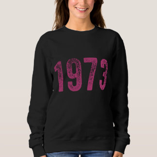 Pro Choice 1973 Protect Roe v Wade Womens Sweatshirt