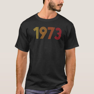 Pro Choice 1973 Women's Rights Feminism Roe V Wade T-Shirt
