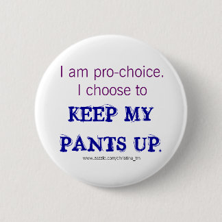 Pro-Choice 6 Cm Round Badge