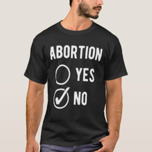 Pro Choice Abortion Is Healthcare Rights Feminism T-Shirt