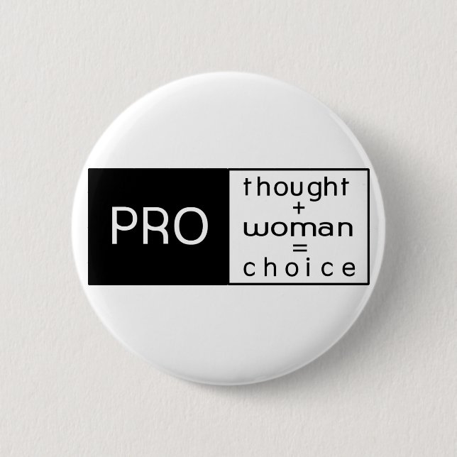 Pro Choice Button (Front)