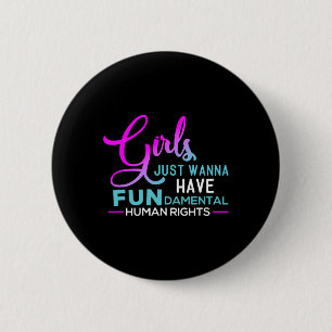 Pro Choice Feminist 1  6 Cm Round Badge
