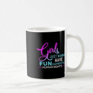 Pro Choice Feminist 1 Coffee Mug