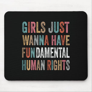 Pro Choice Feminist 2 Mouse Pad