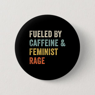 Pro Choice Feminist 6 Cm Round Badge