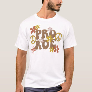 Pro Choice Feminist Peace Love & Reproductive Righ T-Shirt