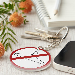 Pro-Choice Keychain