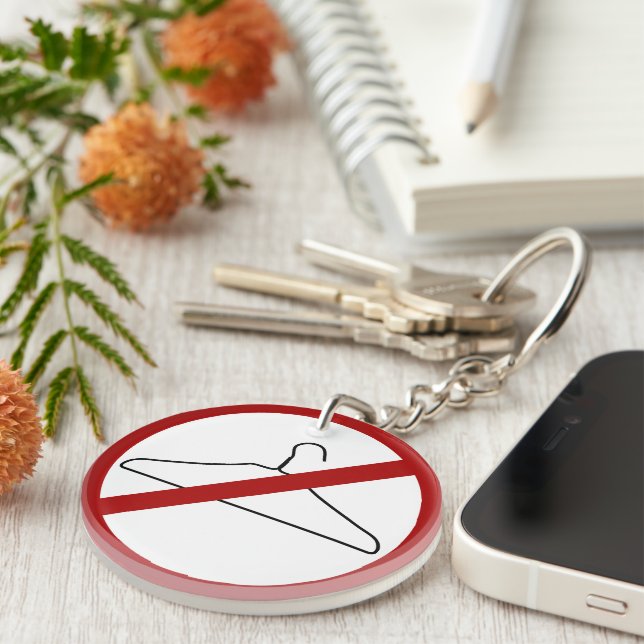 Pro-Choice Keychain (Front Right)