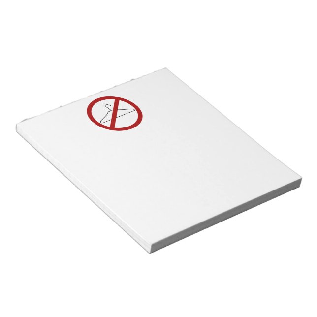 Pro-Choice Notepad (Angled)