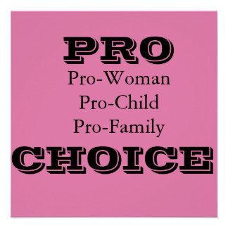 Pro-Choice Poster