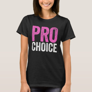 Pro Choice Pro Roe Pink Mind Your Own Uterus T-Shirt