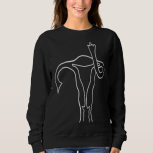 Pro Choice Reproductive Rights My Body My Choice Sweatshirt