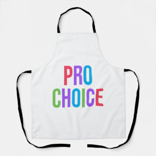 Pro-Choice Roe v Wade Feminist Women's Rights  Apron