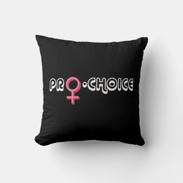 Pro Choice Roe v Wade Women's Health   Cushion (Front)