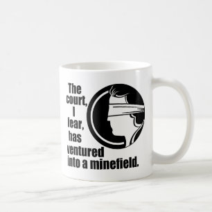 Pro Choice Ruth Bader Ginsburg Supreme Court Quote Coffee Mug