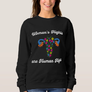 Pro Choice Women's Rights Feminism 1973 Roe v Wade Sweatshirt