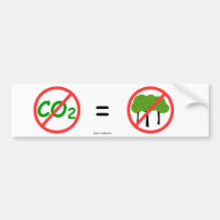 Pro-CO2 Bumper Sticker