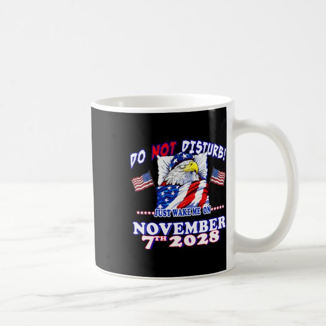 Pro Democracy Fourth July 4th Sarcastic Election E Coffee Mug (Right)