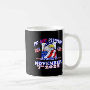 Pro Democracy Fourth July 4th Sarcastic Election E Coffee Mug
