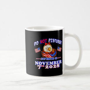 Pro Democracy Fourth July 4th Sarcastic Election E Coffee Mug