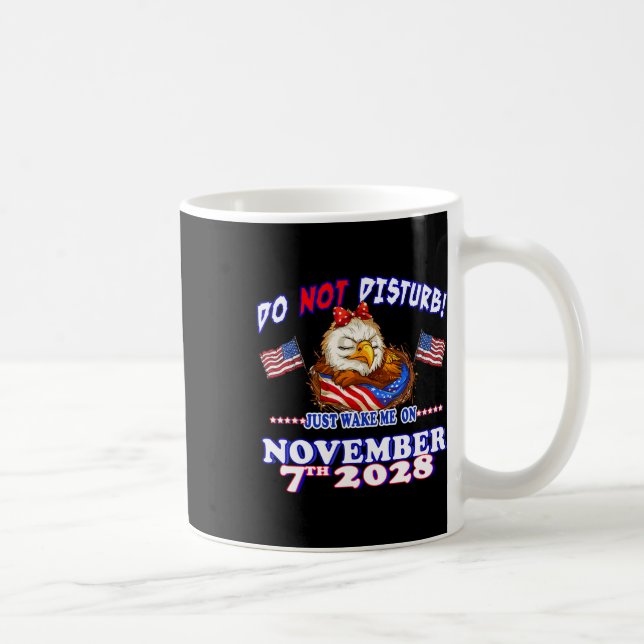 Pro Democracy Fourth July 4th Sarcastic Election E Coffee Mug (Right)