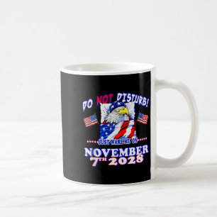 Pro Democracy Fourth July 4th Sarcastic Election E Coffee Mug